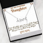 For my beautiful daughter..