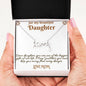 For my beautiful daughter..