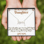 For my beautiful daughter..