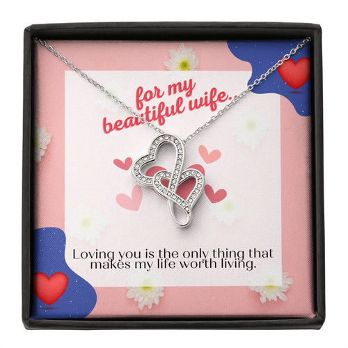 For my beautiful wife..