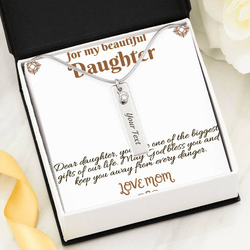For my beautiful daughter..